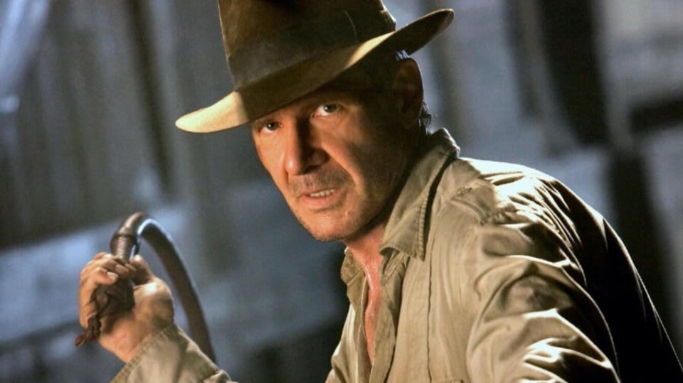 Harrison Ford jako Indiana Jones